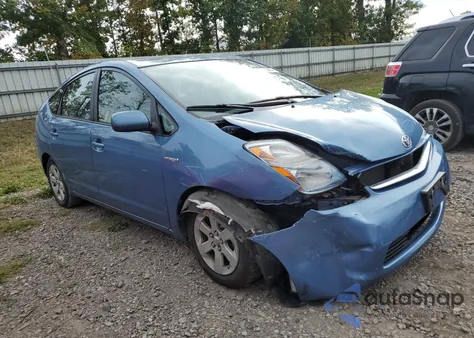2007 Toyota Prius z USA, uszkodzony, nr VIN JTDKB20U777633078